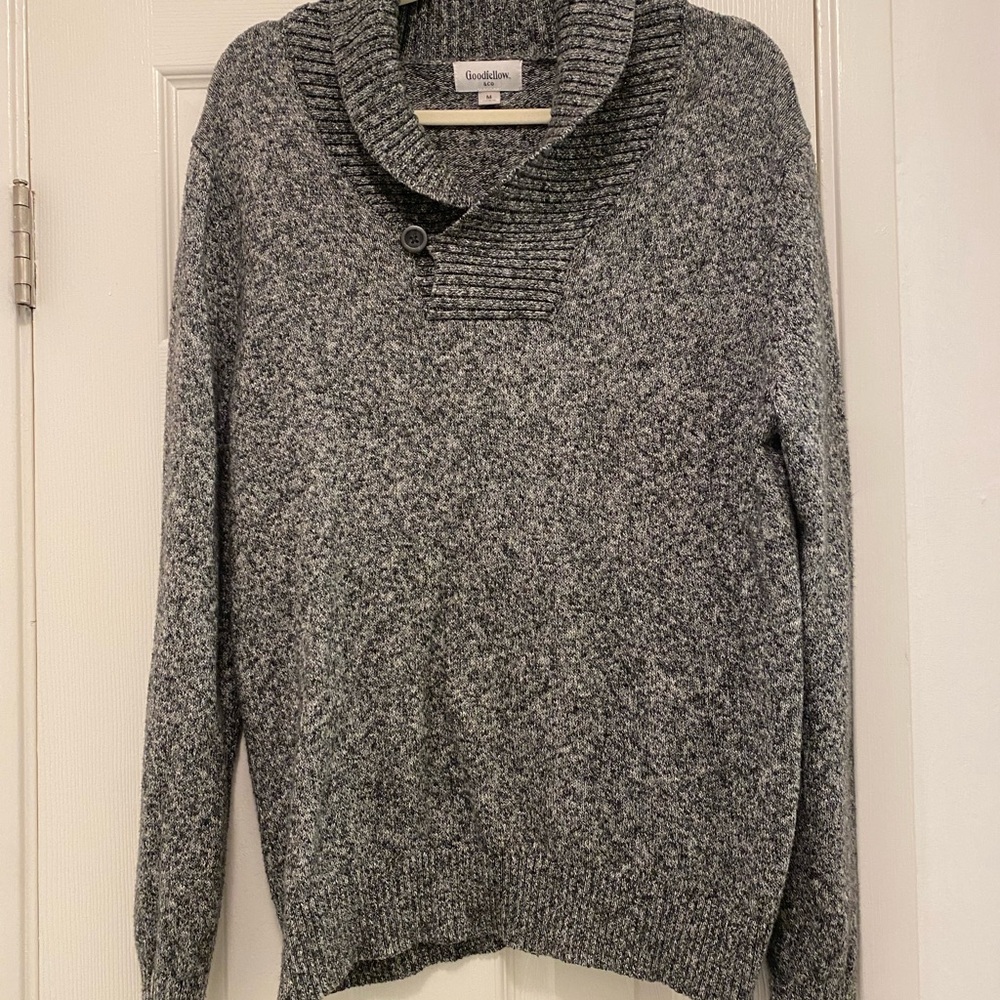 Goodfellow & Co Men's Charcoal Turtleneck Sweater